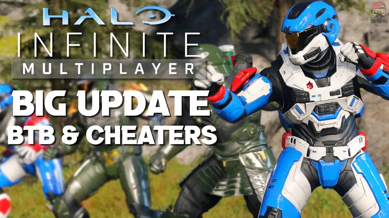 Big Update Coming to Halo Infinite To Address CHEATERS And BIG TEAM BATTLE!