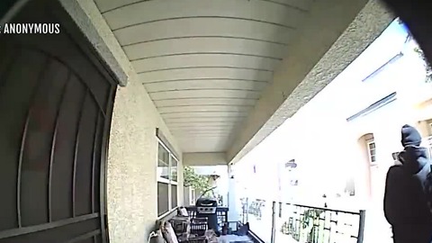 Package stolen minutes after delivery in northwest Las Vegas