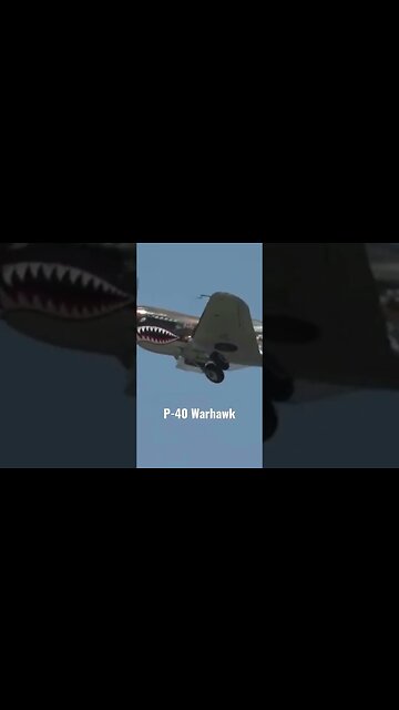 #aviationlover #warbird #curtis #p40 #warhawk #1940 #airplanesdaily #johnbelushi #eaa #flying