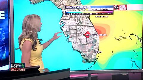 Hurricane Irma Update | Florida's Most Accurate Forecast with Shay Ryan on Thursday at 1:00 pm