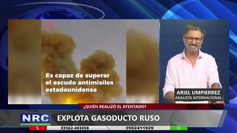 Sabotaje a Gasoducto Ruso : la OTAN juega con la guerra atómica