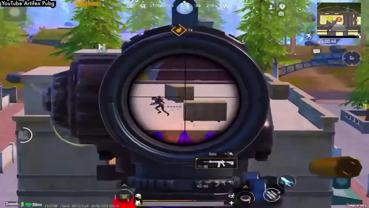 BYE BYE GLACIER M416😈FOOL M4 is Really OP🔥Pubg Mobile Gameplay