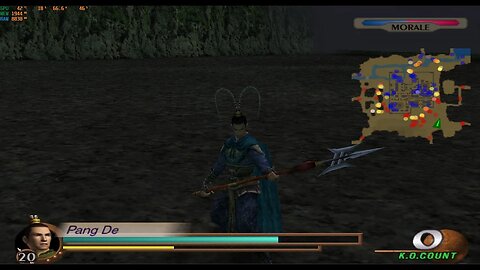 Dynasty Warriors 3 Pang De Gameplay