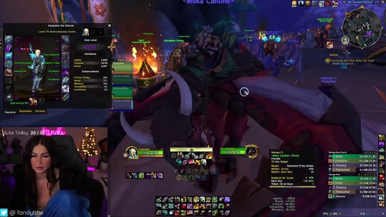 who is this streamer again