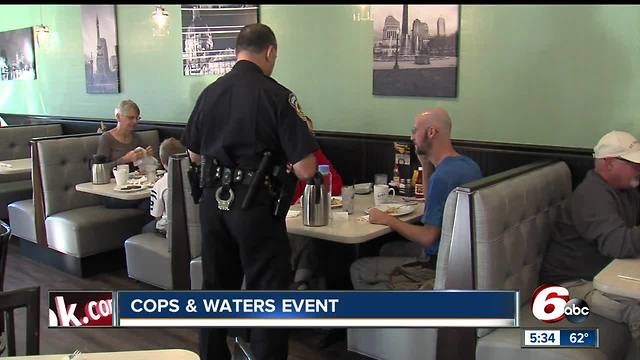 Indianapolis police gets to know community, honors late deputy chief