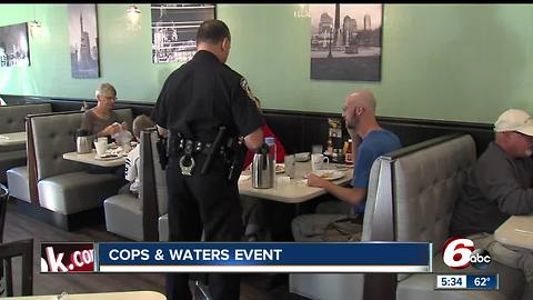 Indianapolis police gets to know community, honors late deputy chief