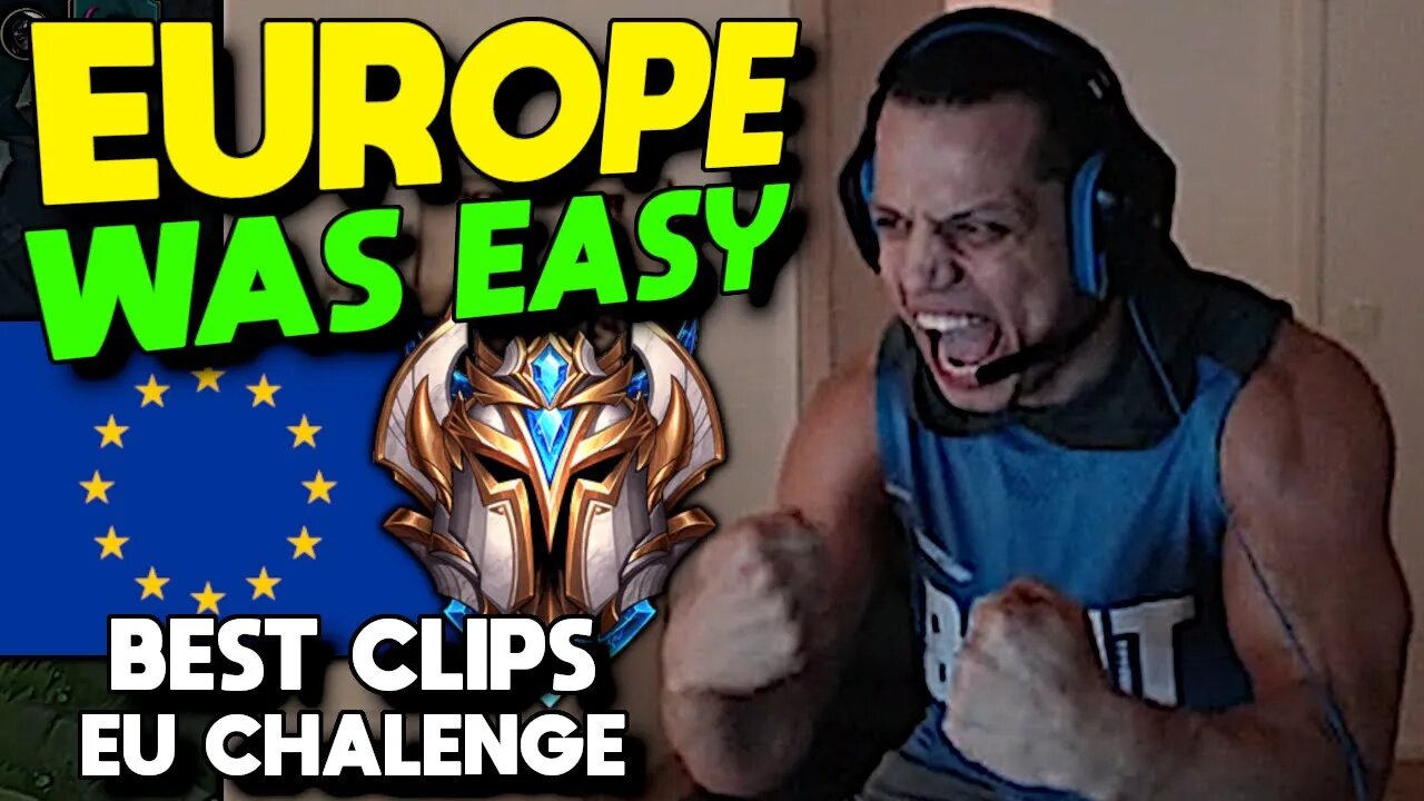 Tyler1 EU Challenge - Best Moments