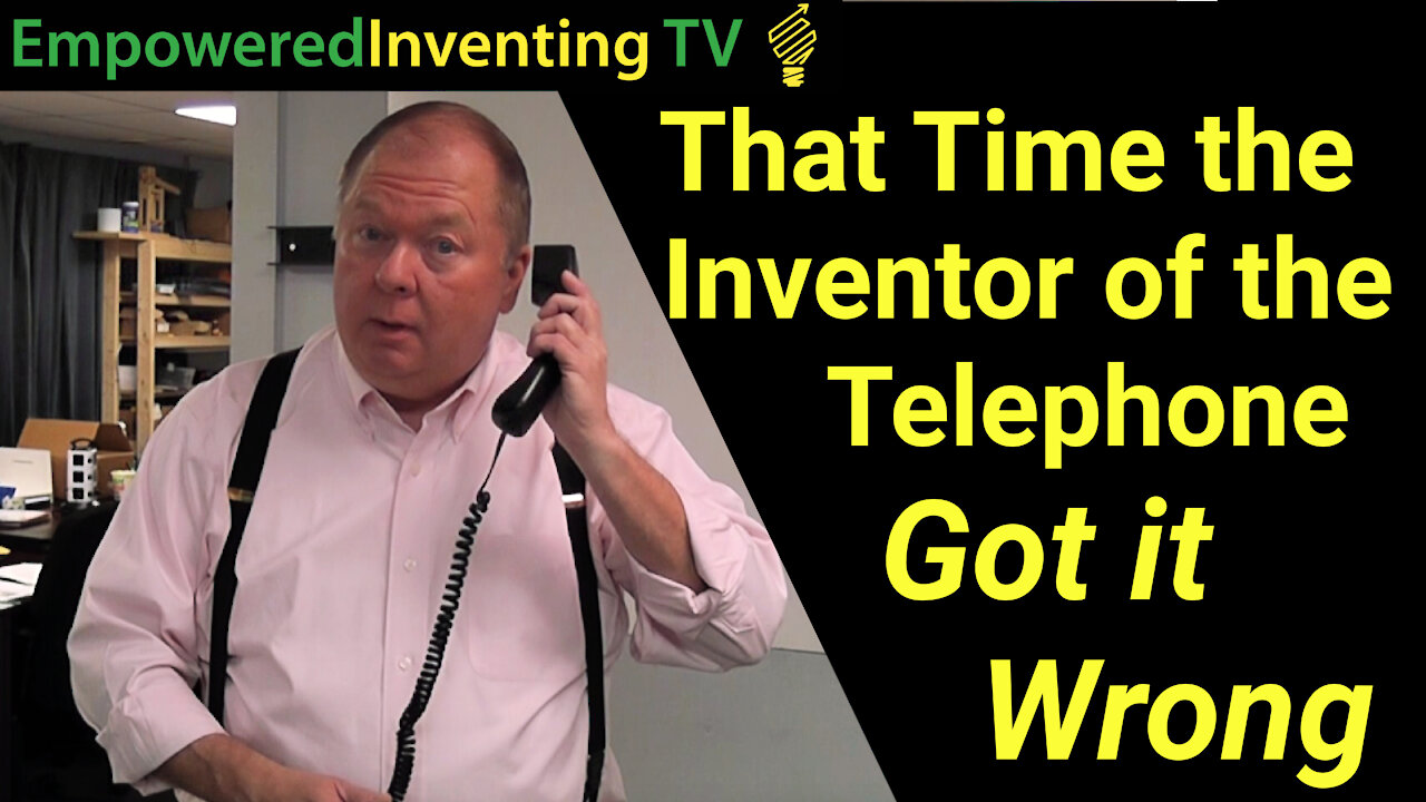 That Time the Inventor of the Telephone Got it Wrong