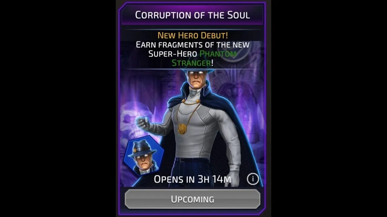 DCL - Corruption of the Soul - Phantom Stranger