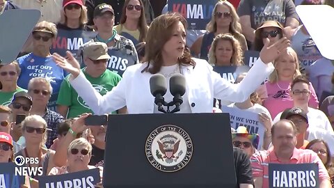 If You've Listened To One Kamala Speech Then You Have Listened To EVERY Kamala Speech!