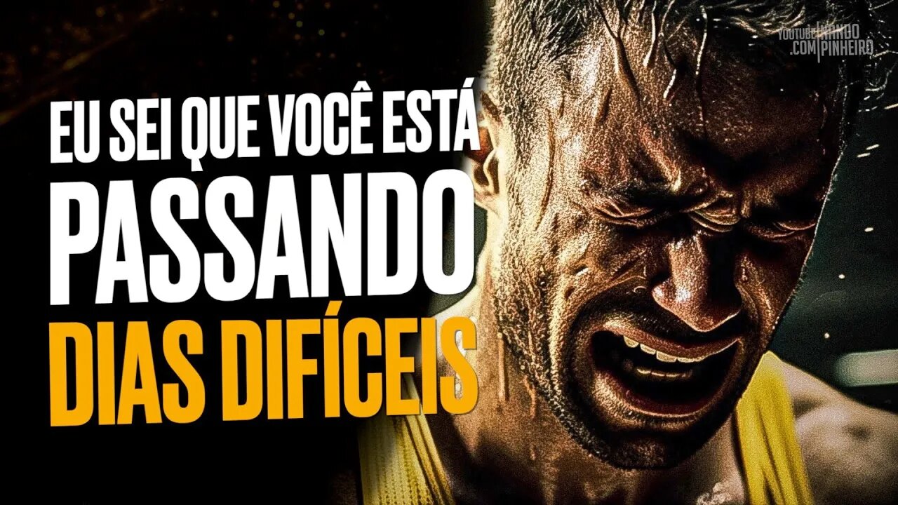 Hoje VOCÊ CHORA, mas AMANHÃ VOCÊ vai SORRIR novamente - Assista isso TODOS OS DIAS