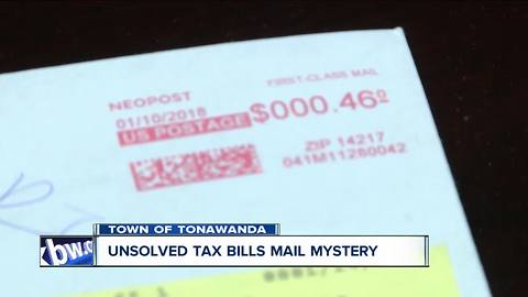 Tax bills returned to town clerk in the mail as 'undeliverable'