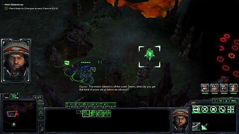 StarCraft 2; casual POTATO gameplay; returning to the game; mission, Belly of the Beast