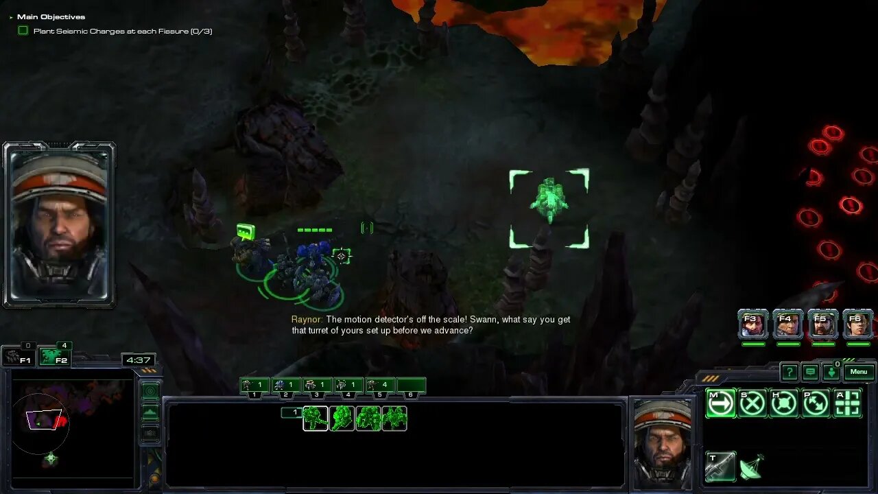 StarCraft 2; casual POTATO gameplay; returning to the game; mission, Belly of the Beast