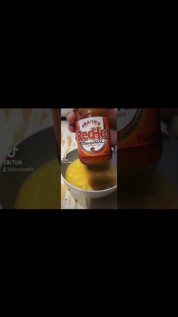 Just add Franks Red Hot @franksredhot