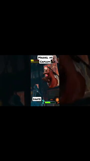 Marvel vs Capcom Dante #gameplay #xbox #gameplays #games