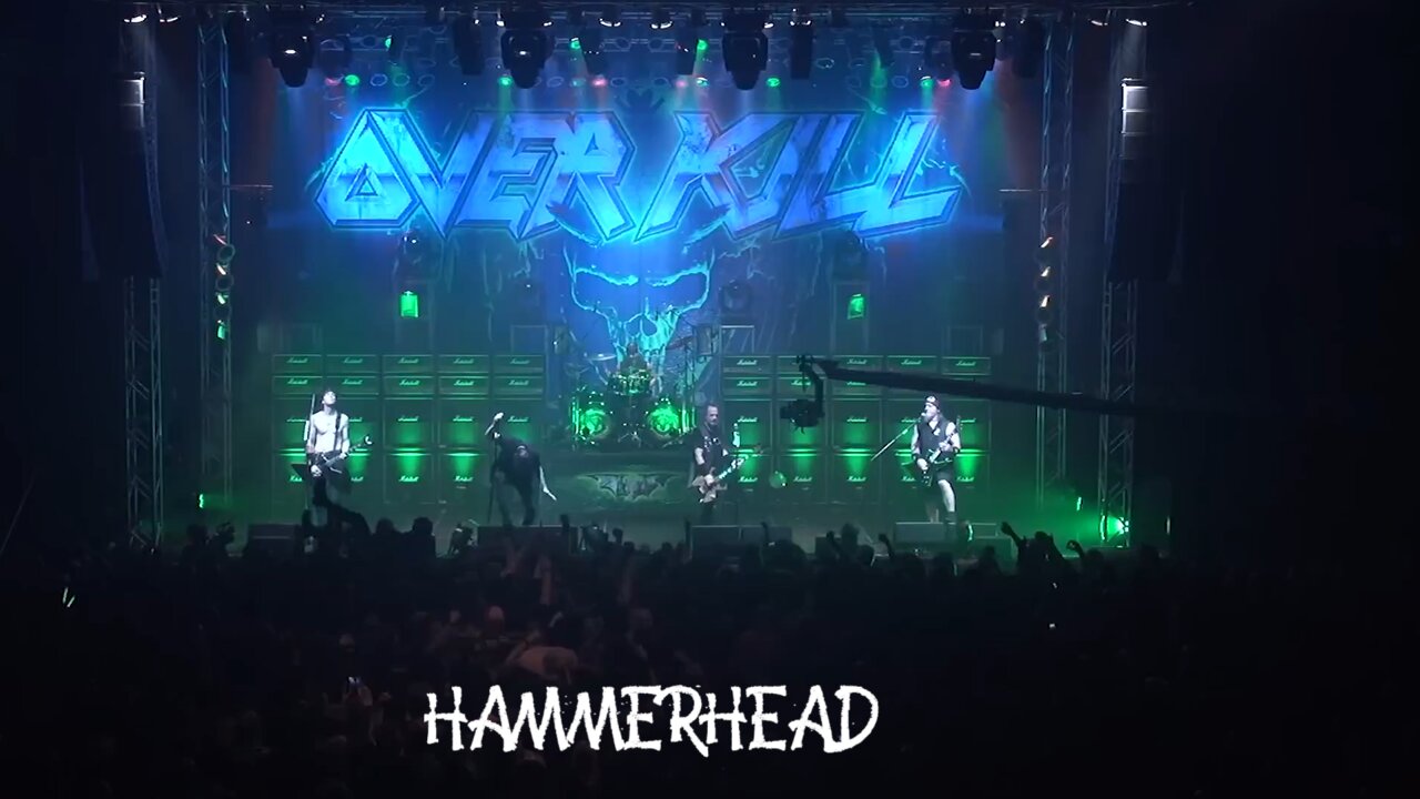 Overkill - Hammerhead (Official Live Video)