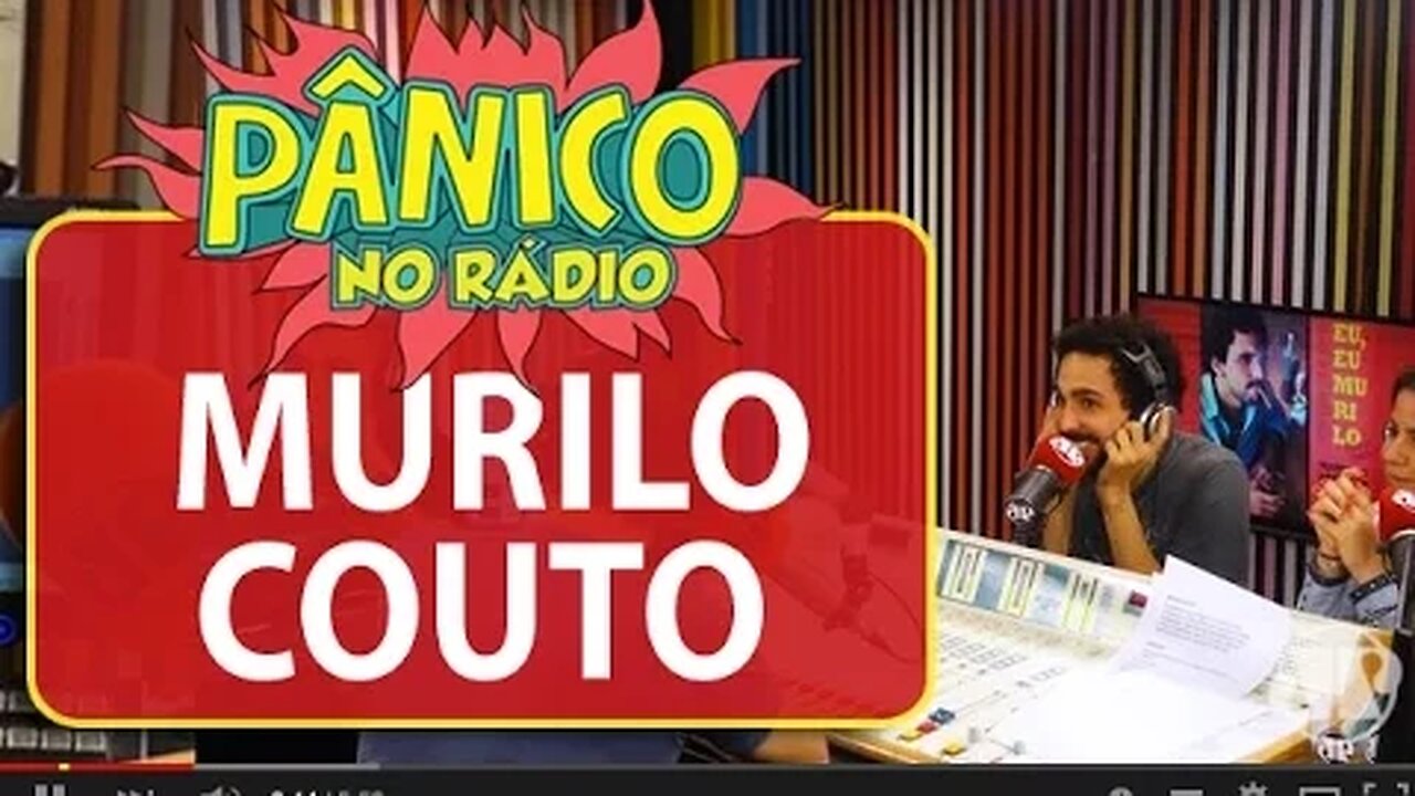 Murilo Couto: "me segurei para não beijar Silvio Santos na boca" | Pânico