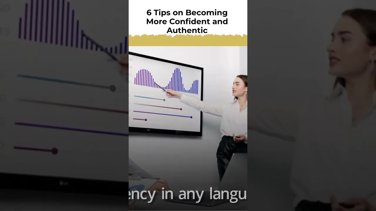 6 tips for becoming more confident and authentic #motivation #motivationalspeech #selfimprovement