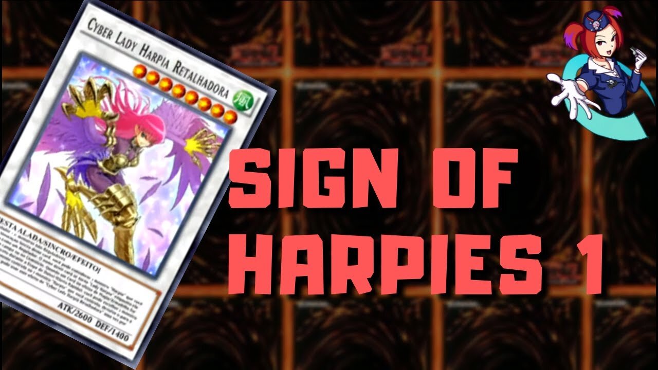 Resolução da Trívia Sign of Harpies 1 (trívia de nível 2) - Duel Links