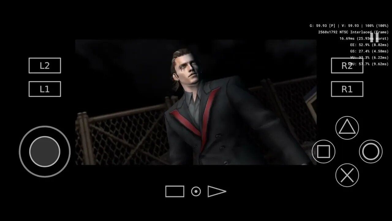 AetherSX2 | Beat Down: Fists of Vengeance | Snapdragon 855 | 4x 2560x1792 | 2023