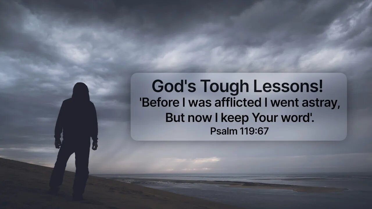 God's Tough Lessons! | Joe Focht