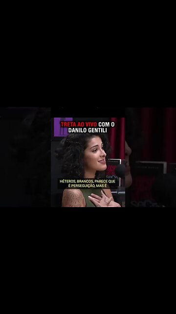 TRETA COM DANILO GENTILI com Giovana Fagundes | Planeta Podcast #shorts