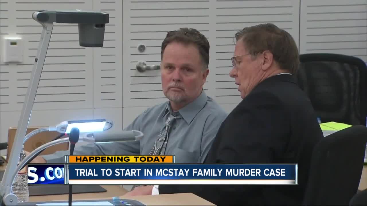 Trial begins for man accused in death of Fallbrook family