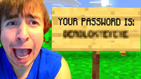 He Thought He Was Alone In Minecraft..