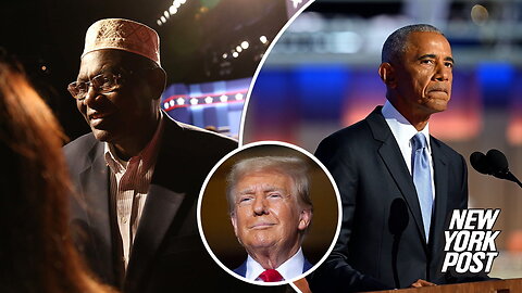 Barack Obama's half-brother says he's voting for Trump