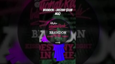 Brandon - Destiny (Club Mix)