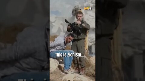 This is Zionism