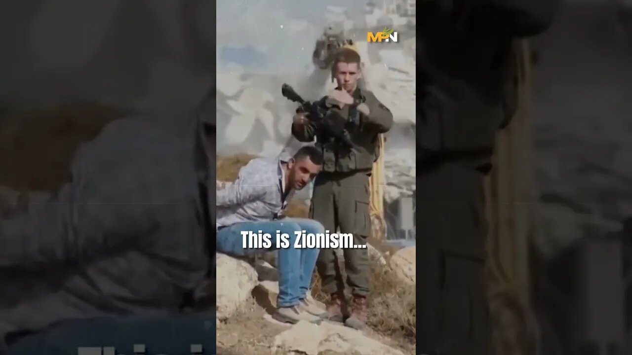 This is Zionism