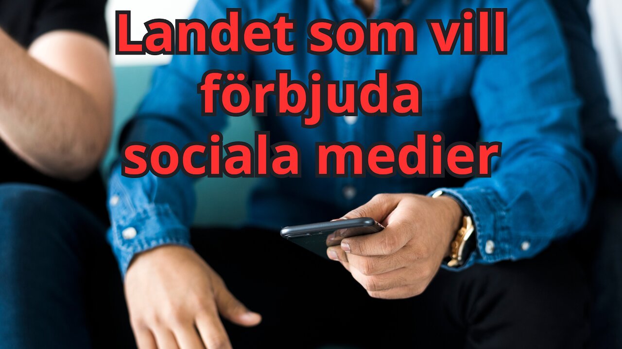 Radikala förslaget mot barn på sociala medier