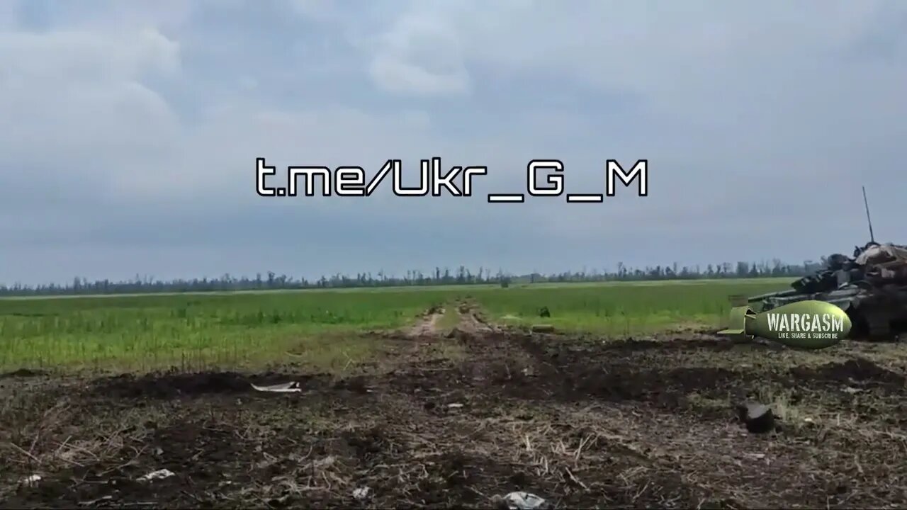 Ukrainian NATO armor graveyard at Vremyevsky