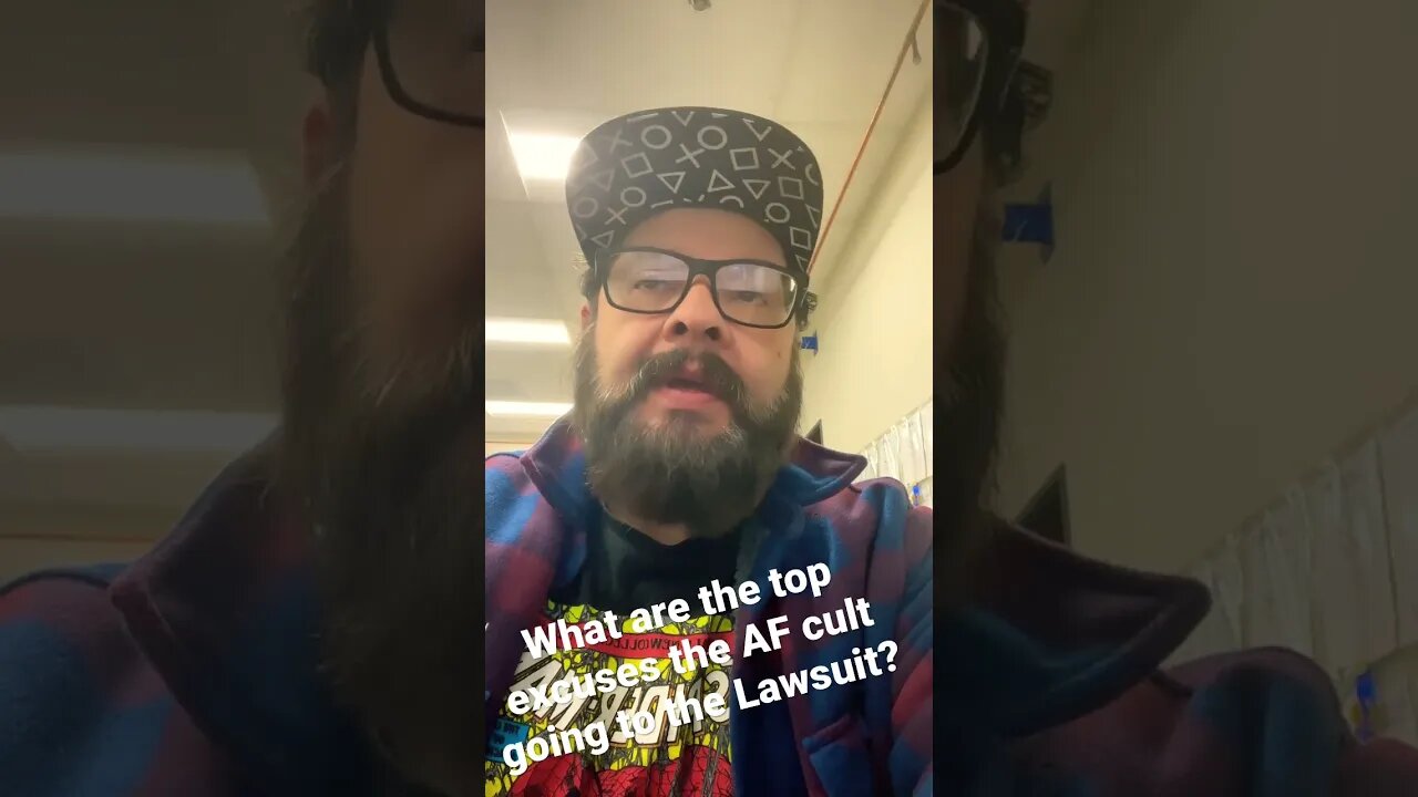 Give me your top excuses and I’ll read them off 😃