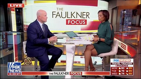 Matt Whitaker on The Faulkner Focus Fox News 12.18.2023