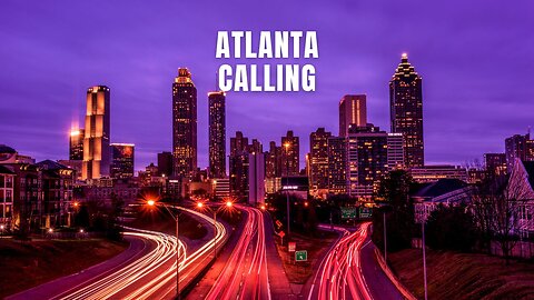 Atlanta Calling #atlantaliving #atlanta #atlantaradio