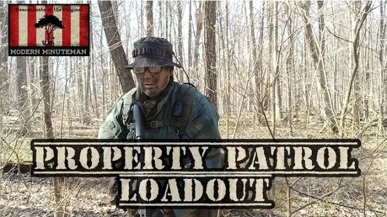 Property Patrol Loadout