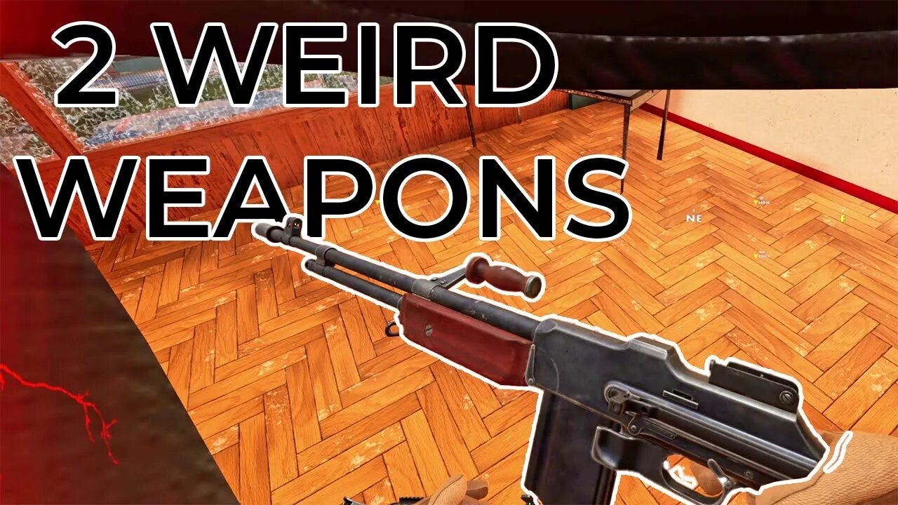 I Found 2 Weird Weapons on Island...