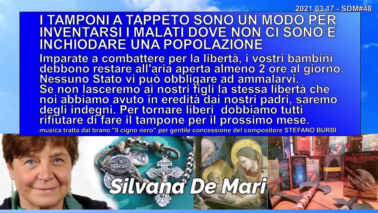 I TAMPONI A TAPPETO SONO UN MODO PER INVENTARSI I MALATI DOVE NON CI SONO - 2021.03.17 - SDM#48