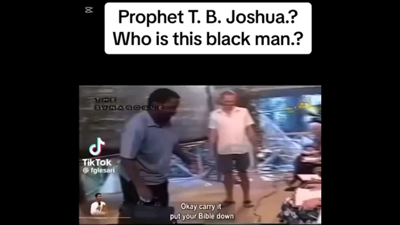 Prophet TB Joshua