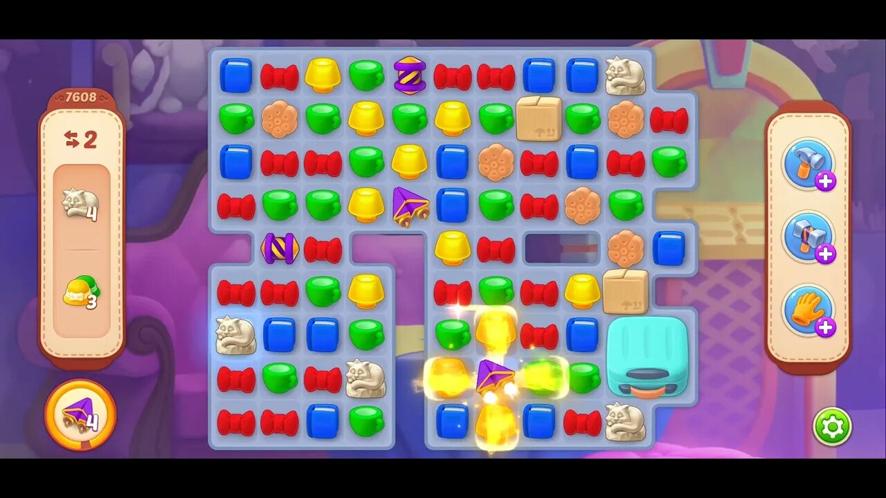 Playrix Homescapes Gameplay Walkthrough Level 7608