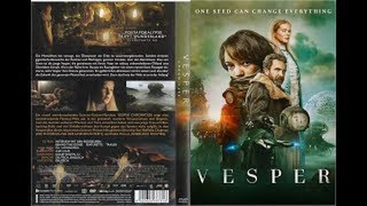 CRÓNICAS DE VESPER TRAILER