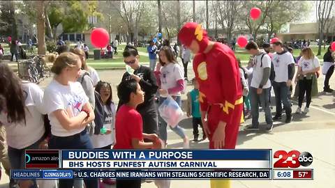 BHS hosts Fun Fest autism carnival