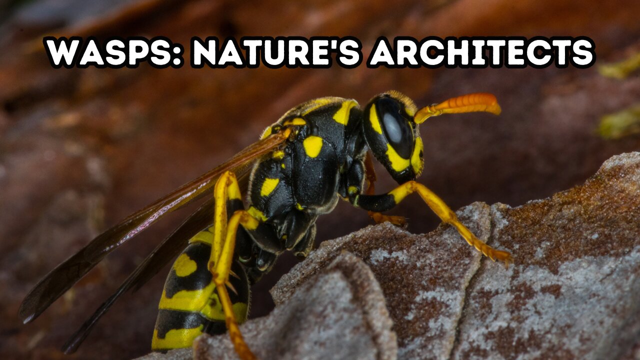 Wasps: Nature's Architects and Predators