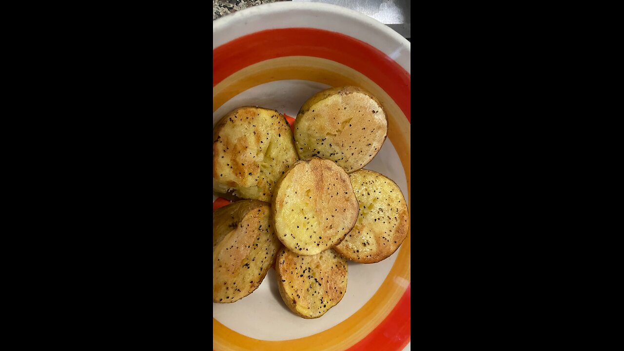 Air fryer tri tip and potatoes