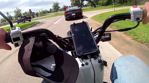 short ride to Walmart in Texas