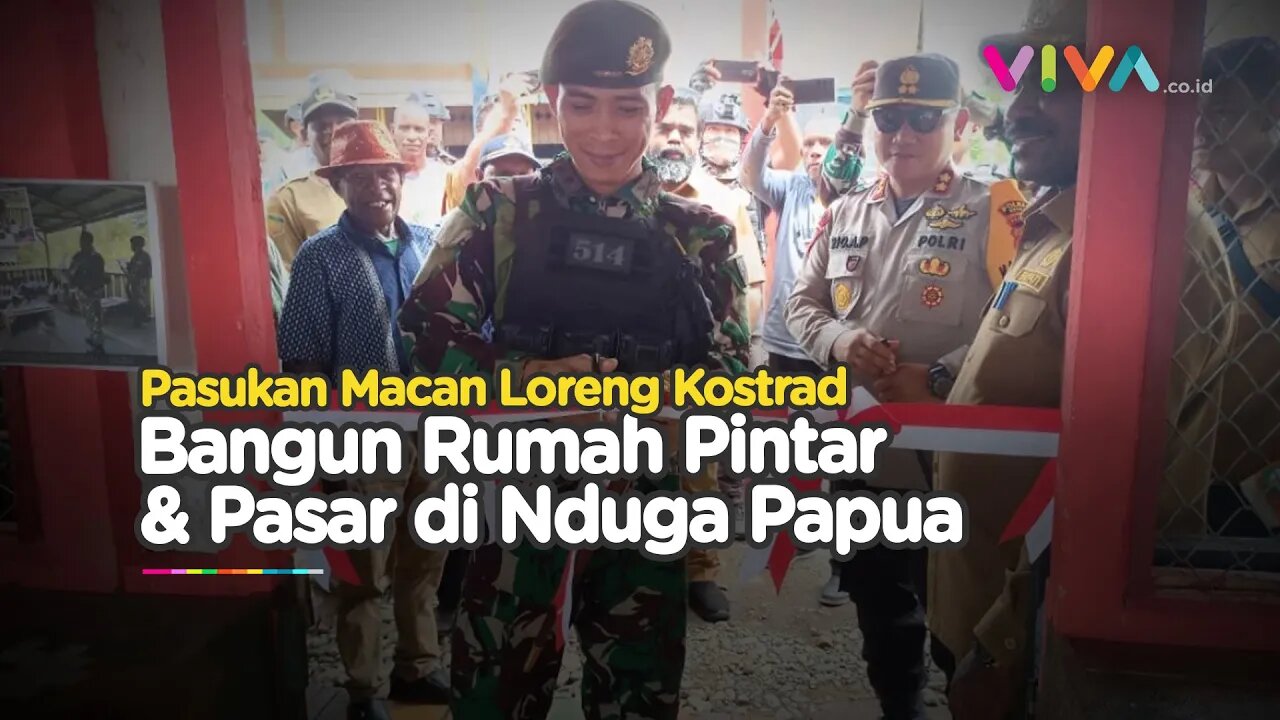 Pulihkan Nduga, Pasukan Macan Loreng TNI Nodai Kegarangan OPM