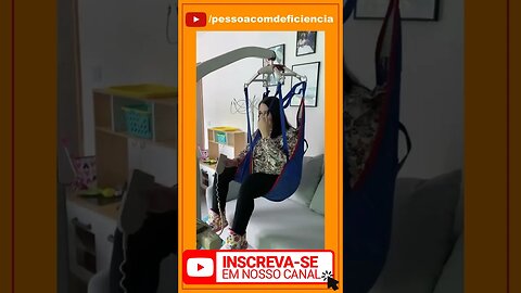 Vamos ver se o youtube vai mostrar este vídeo sobre Pessoa com deficiência